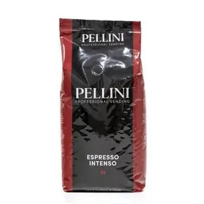 Kaffeebohnen, geröstet, vakuumverpackt, 1000 g, PELLINI „Break Rosso“